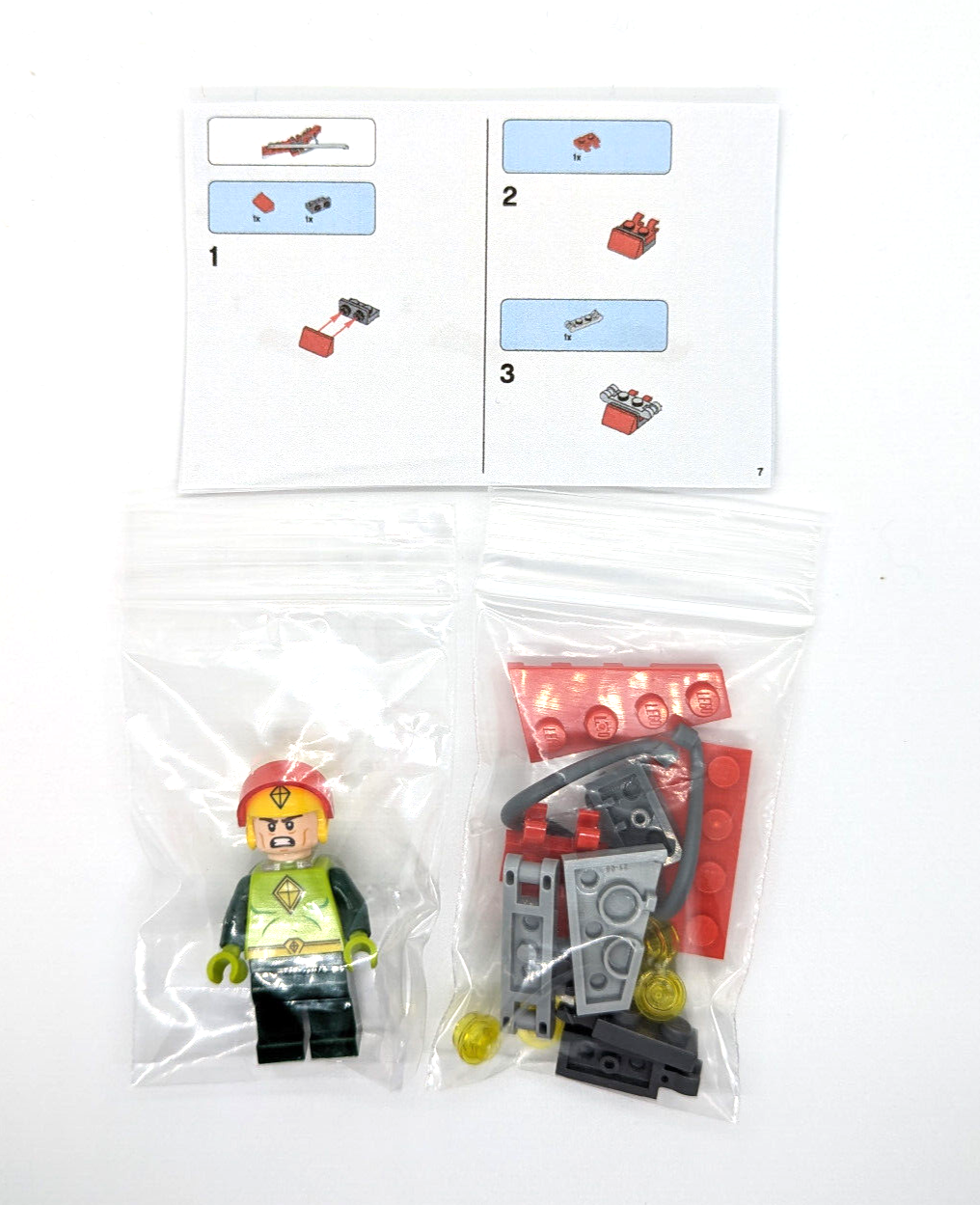 LEGO Batman Minifigure - Kite Man (sh336) 70903 - StudBee